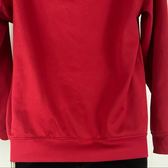 NC State University College Hoodie Sweat Shirt Fleece Lined Youth 12-14 M Red - Picture 7 of 13